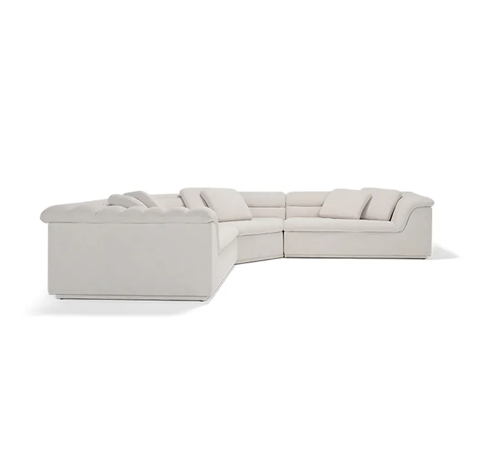 Canapé Béziers en tissu, vue 3 sur 6