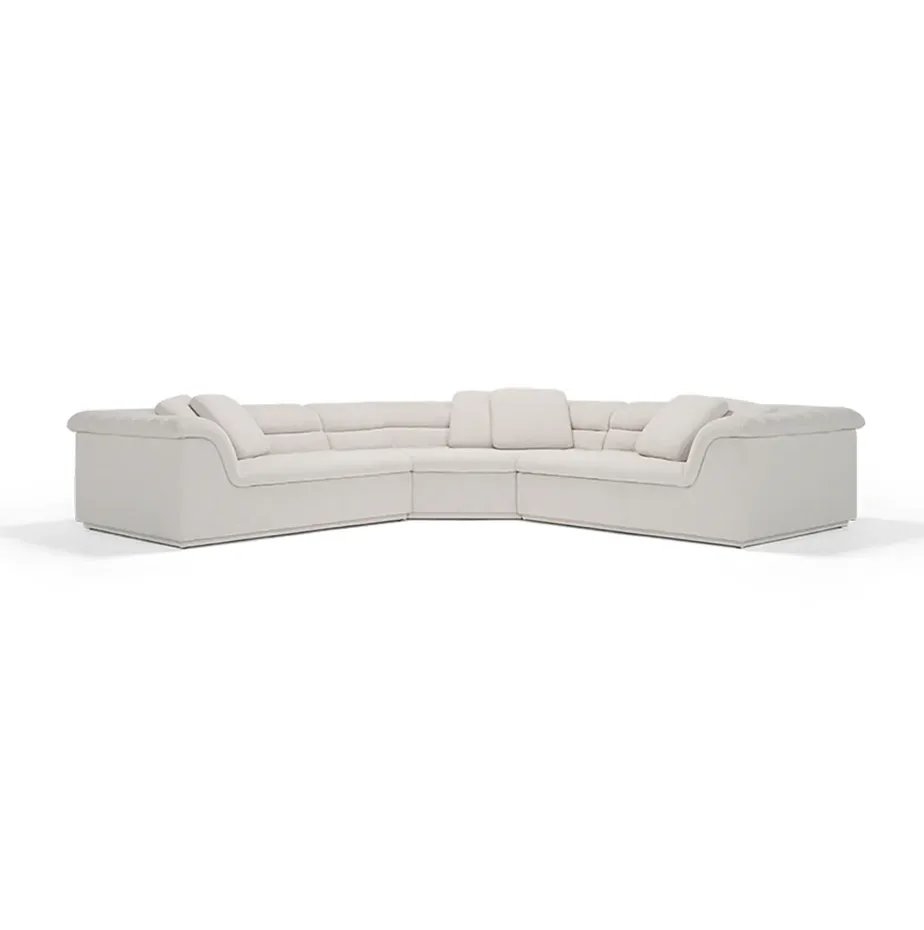 Canapé Béziers en tissu, vue 4 sur 6