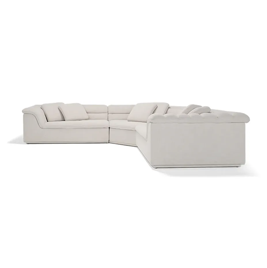 Canapé Béziers en tissu, vue 5 sur 6