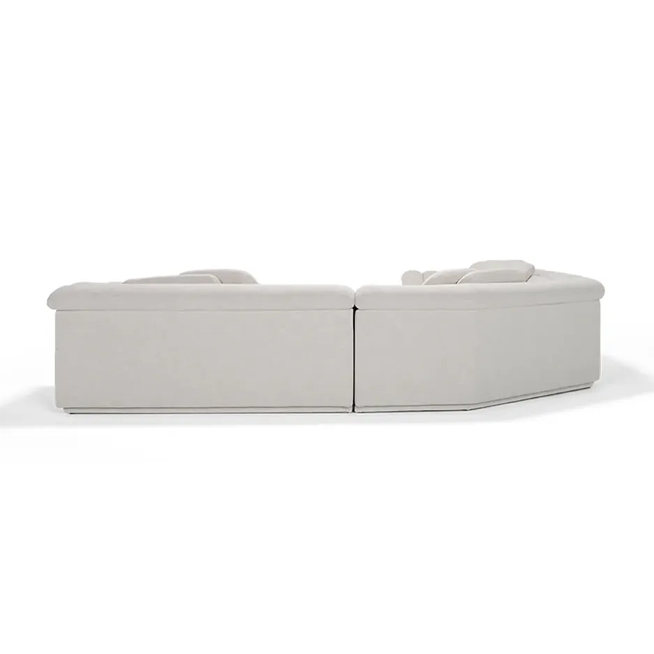 Canapé Béziers en tissu, vue 6 sur 6