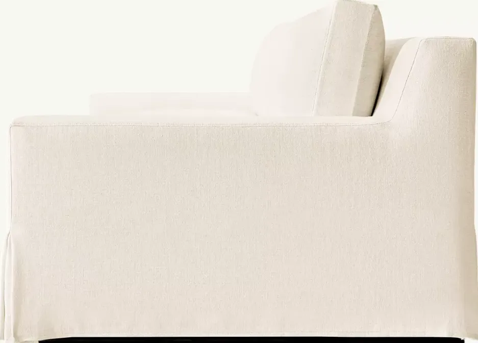 Canapé Bidart en tissu, vue 3 sur 4