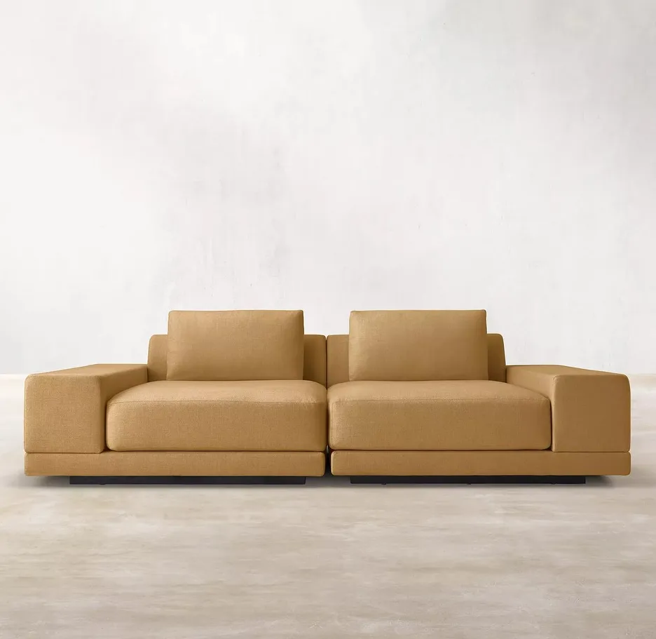 Canapé Capbreton en tissu, collection canapés ELWOOD HOME