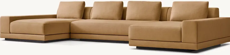 Canapé Capbreton en tissu, vue 3 sur 4
