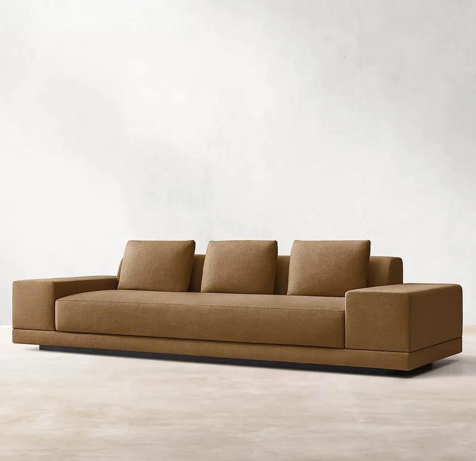 Canapé Castillon en velours, collection canapés ELWOOD HOME