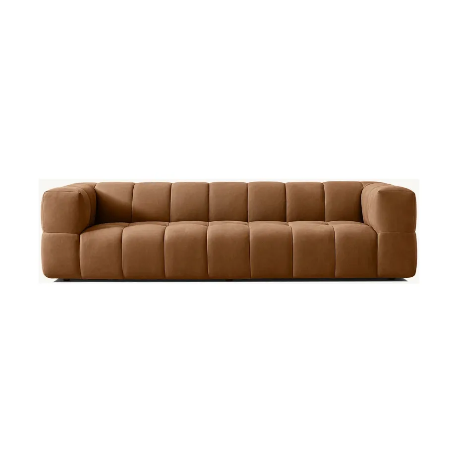 Canapé Concarneau en velours, collection canapés ELWOOD HOME