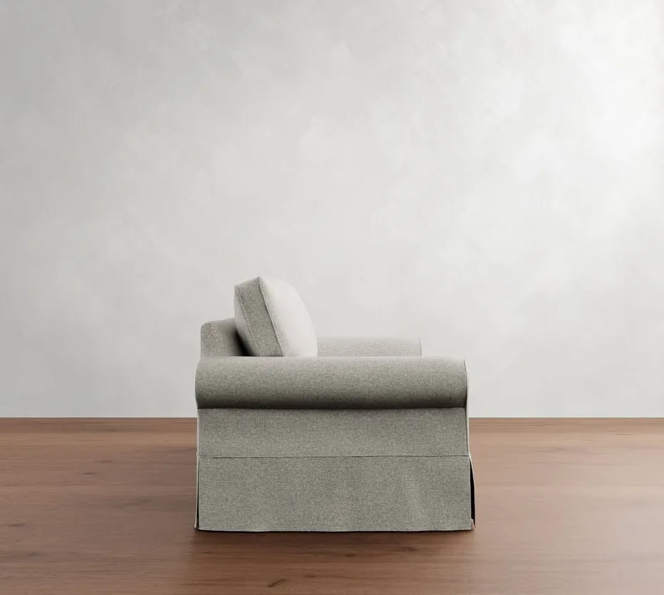 Canapé Crest en tissu, vue 3 sur 4