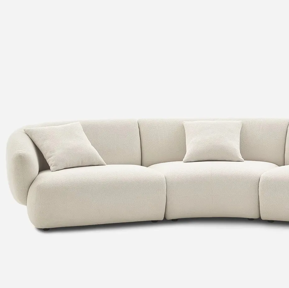 Canapé d'angle Argelès, collection canapés ELWOOD HOME