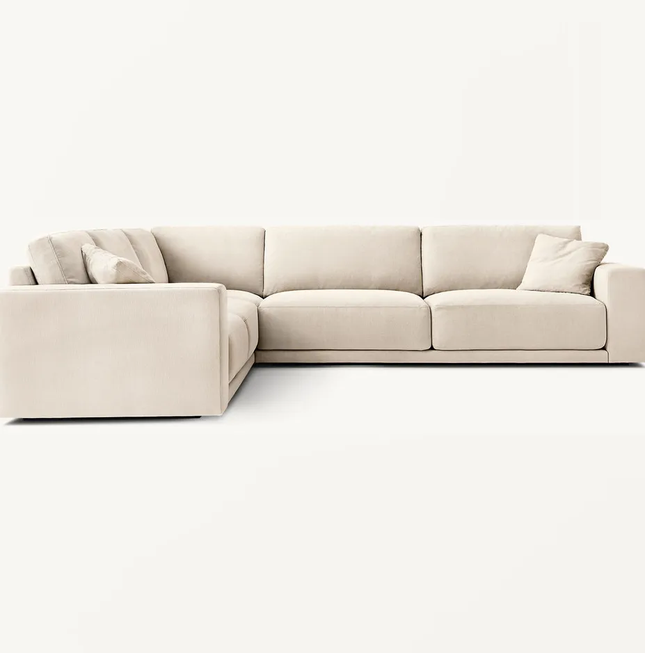 Canapé d'angle Autoire, collection canapés ELWOOD HOME