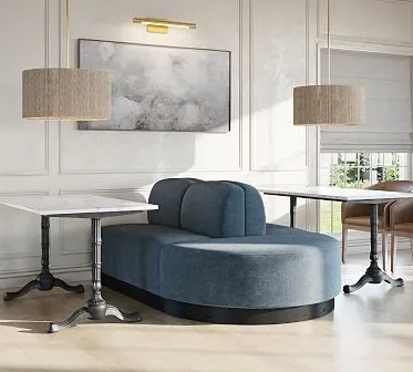 Canapé d'angle Bonnieux en tissu, vue 4 sur 4