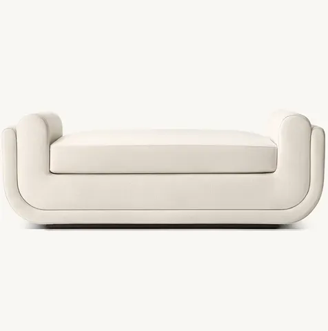Canapé d'angle Lacanau minimaliste — canapés
