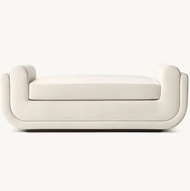 Canapé d'angle Lacanau minimaliste — canapés