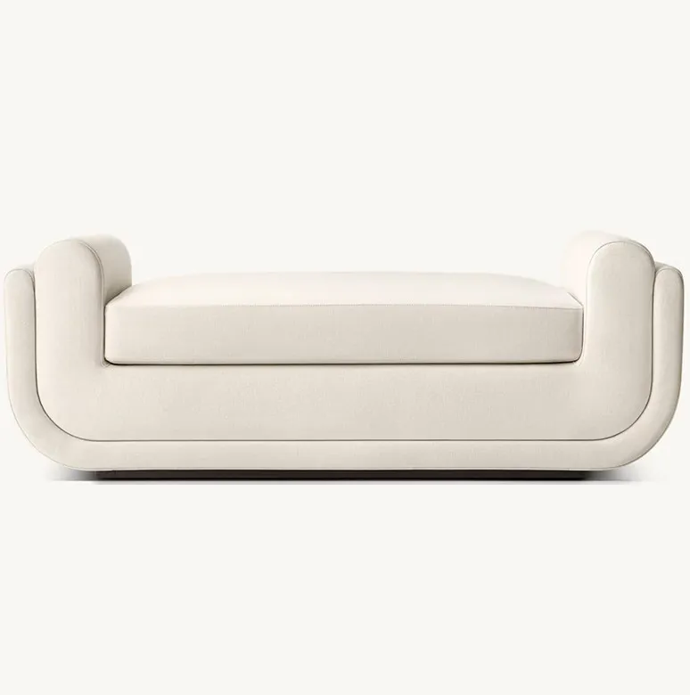 Canapé d'angle Lacanau minimaliste, collection canapés ELWOOD HOME
