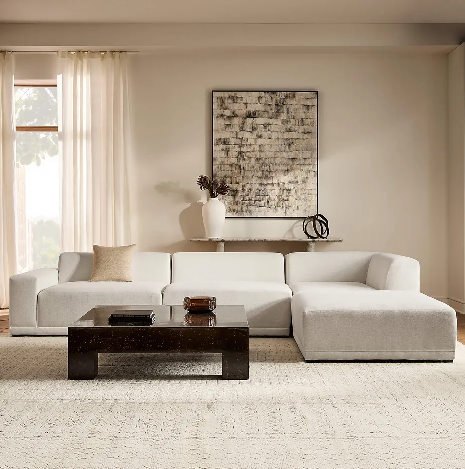 Canapé d'angle Ménerbes, collection canapés ELWOOD HOME