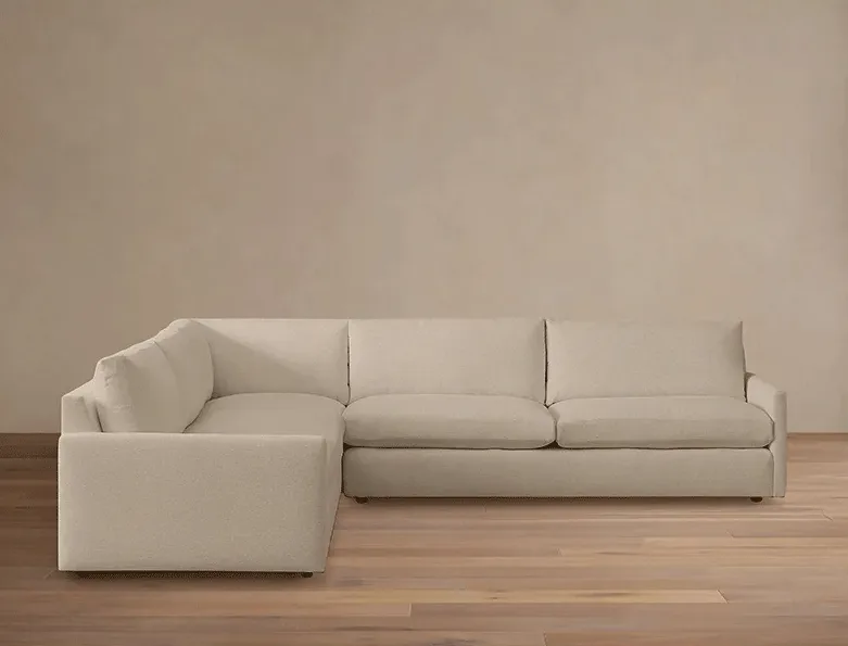 Canapé d'angle Rochefort classique, collection canapés ELWOOD HOME