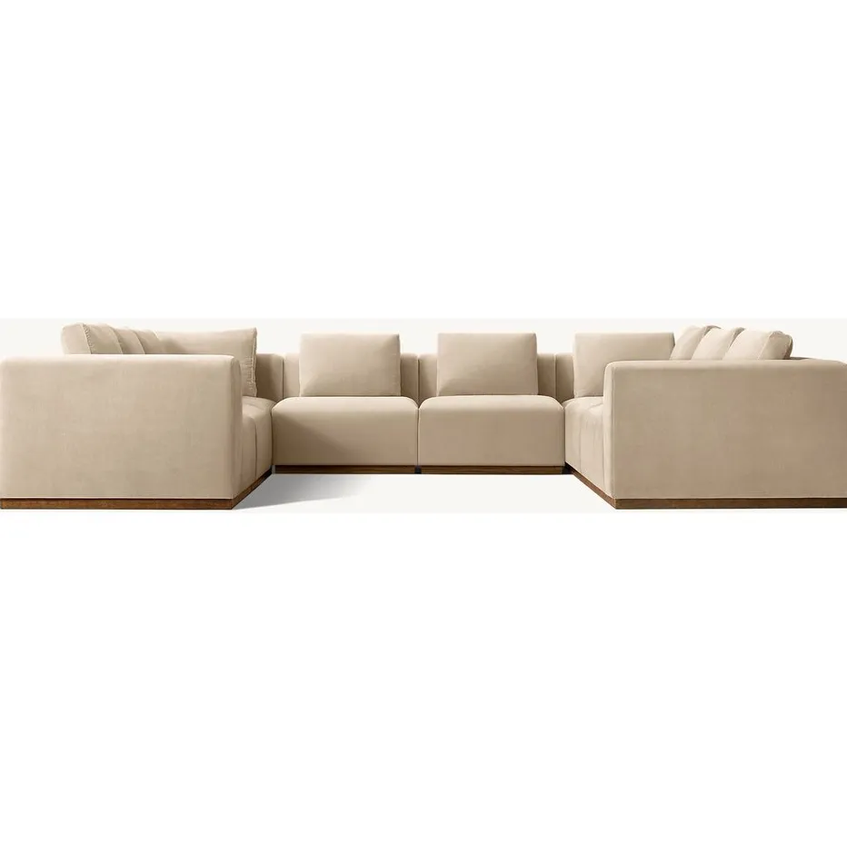 Canapé d'angle Vence, collection canapés ELWOOD HOME