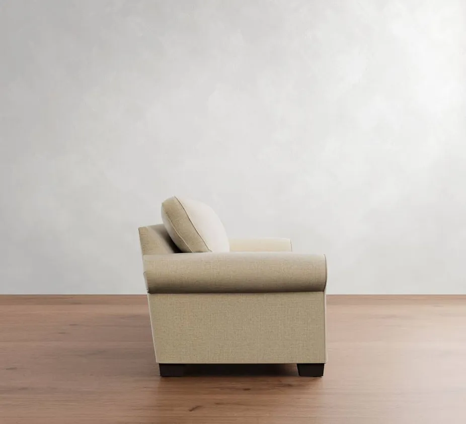 Canapé d'angle Vogüé en tissu, vue 4 sur 4