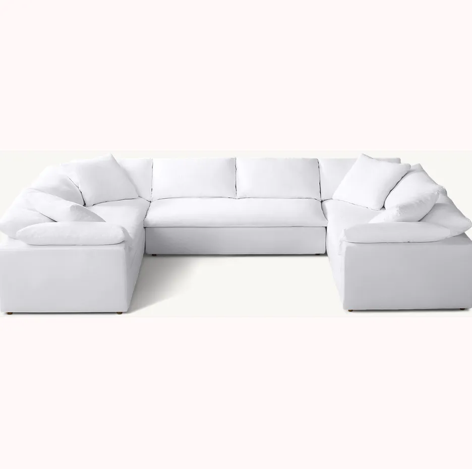 Canapé en U Autoire classique, collection canapés ELWOOD HOME