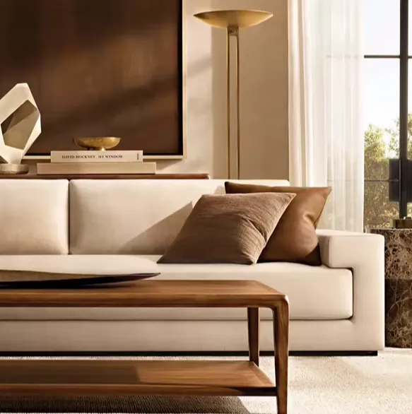 Canapé en U Gex, collection canapés ELWOOD HOME