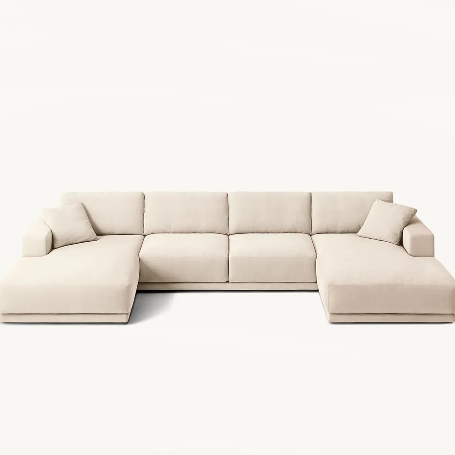 Canapé en U Seix, collection canapés ELWOOD HOME