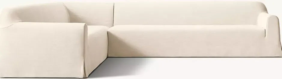 Canapé Eymet en tissu, vue 2 sur 4