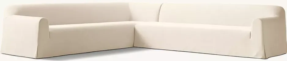 Canapé Eymet en tissu, vue 4 sur 4