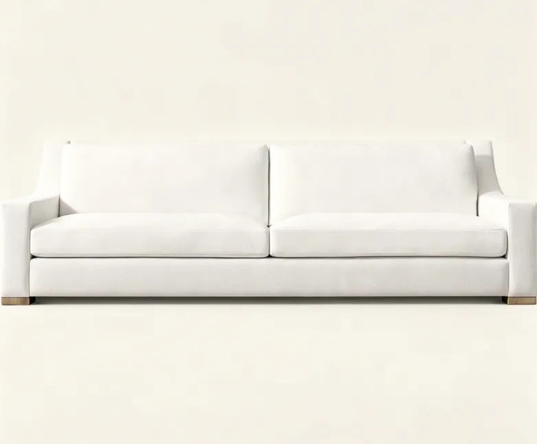 Canapé Fayence en lin, collection canapés ELWOOD HOME