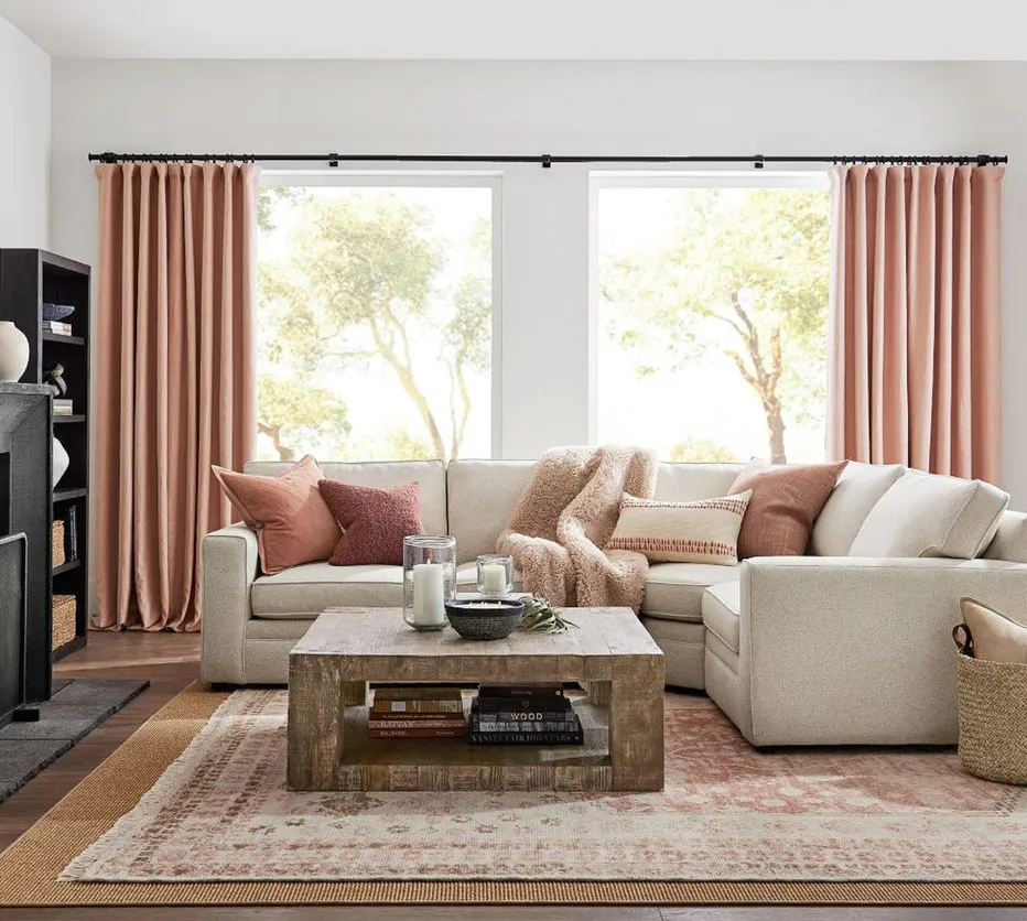 Canapé Gerberoy en chêne, collection canapés ELWOOD HOME