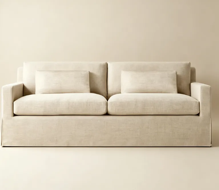 Canapé Grasse en lin, collection canapés ELWOOD HOME