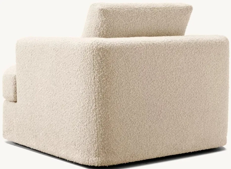 Canapé Issigeac en tissu, vue 3 sur 5