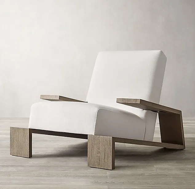 Canapé Joyeuse en chêne, collection canapés ELWOOD HOME