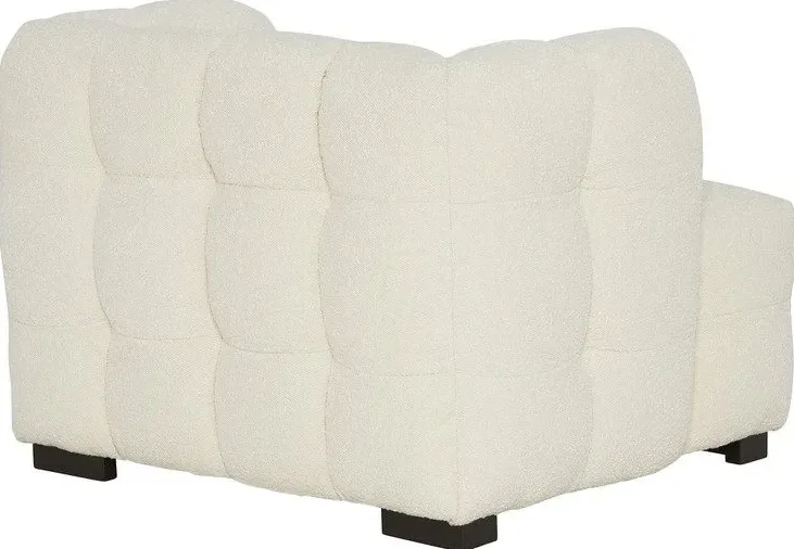 Canapé Limeuil en tissu, vue 5 sur 6