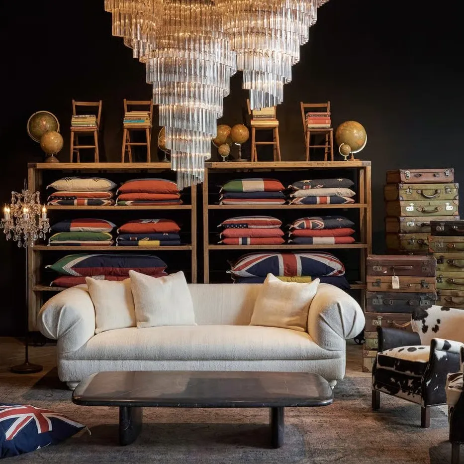 Canapé Lucéram, collection canapés ELWOOD HOME