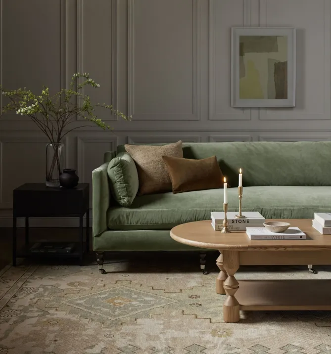 Canapé Lussan, collection canapés ELWOOD HOME
