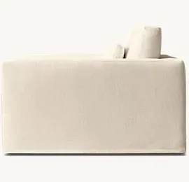 Canapé Martel en tissu, vue 4 sur 6