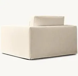 Canapé Martel en tissu, vue 5 sur 6