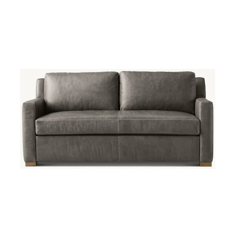 Canapé Marvejols en cuir, collection canapés ELWOOD HOME