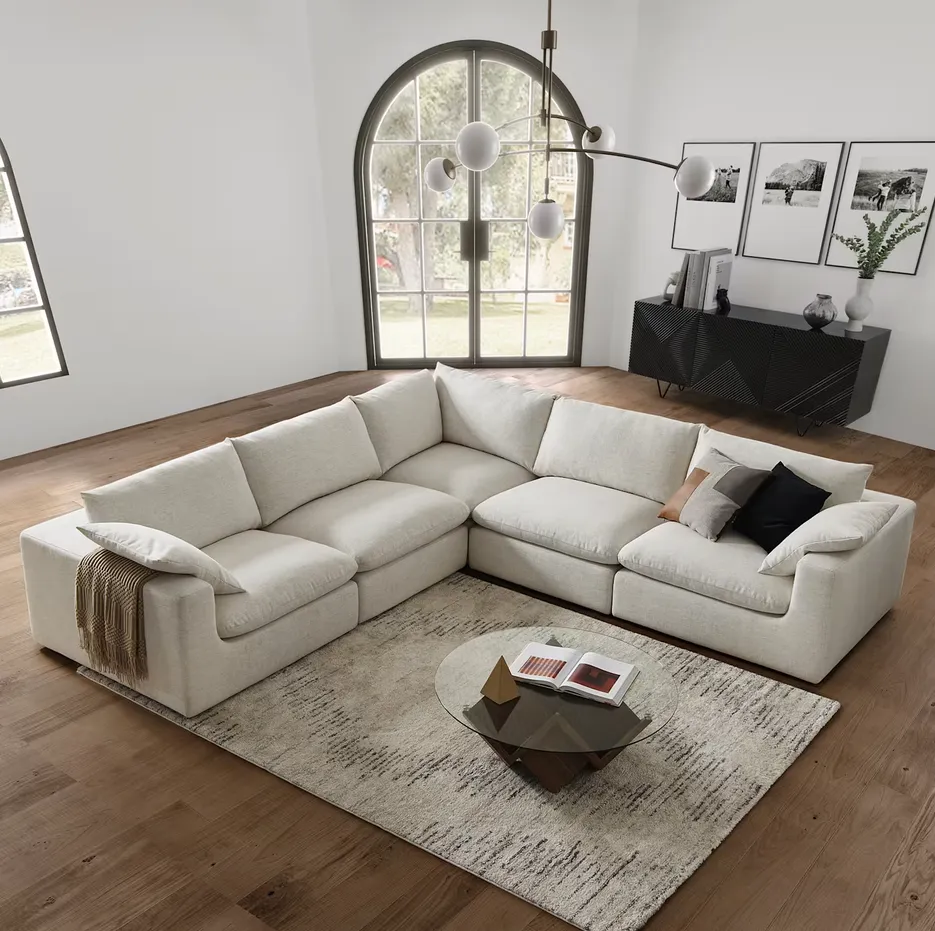 Canapé Massat en tissu, collection canapés ELWOOD HOME