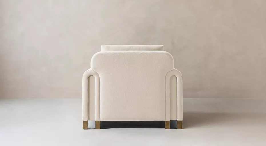 Canapé Ménerbes en tissu, vue 4 sur 4