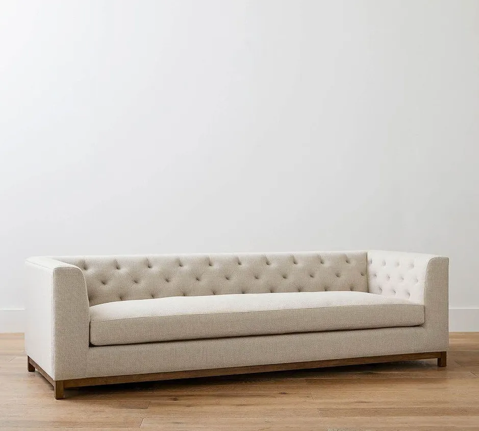 Canapé Meursault en cuir, collection canapés ELWOOD HOME