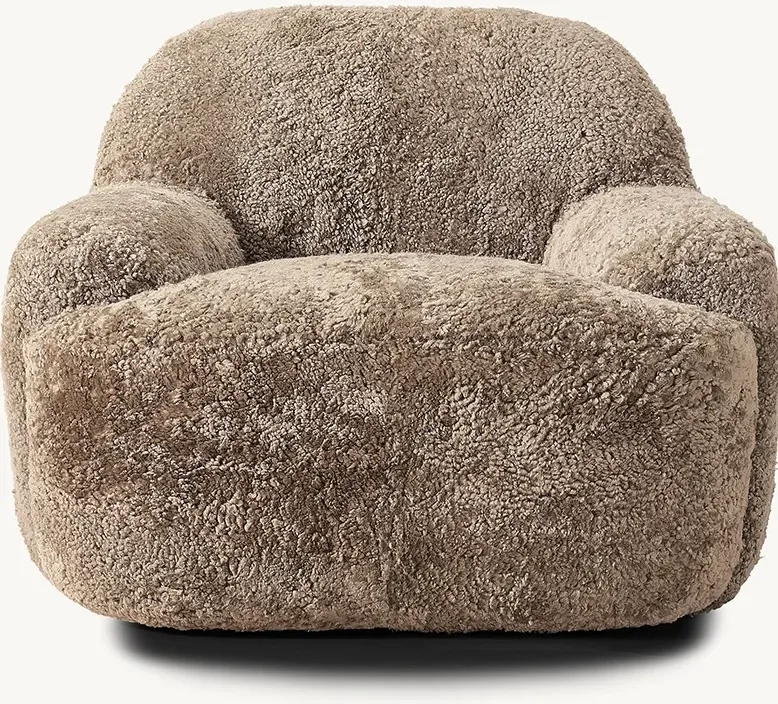 Fauteuil pivotant Millau