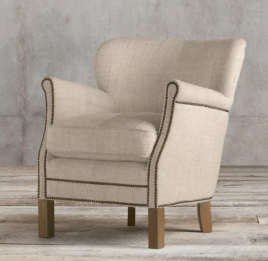 Canapé Mimizan en tissu, collection canapés ELWOOD HOME