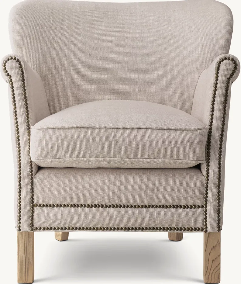 Fauteuil Mimizan en tissu, vue 3 sur 4