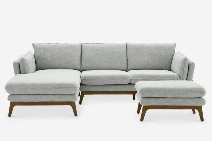 Canapé modulable Annot en tissu, vue 2 sur 6