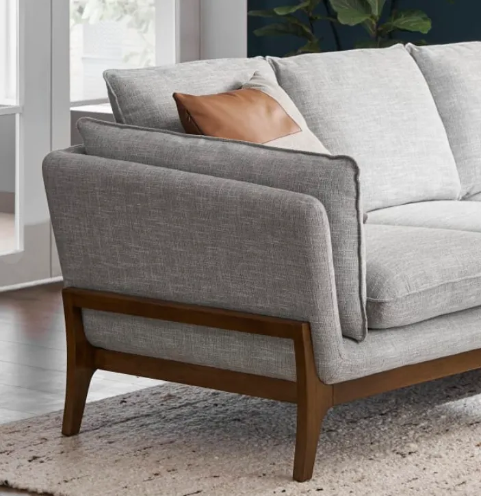 Canapé modulable Annot en tissu, vue 5 sur 6
