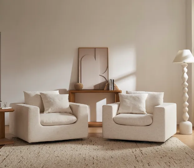 Canapé modulable Argelès minimaliste, vue 3 sur 5