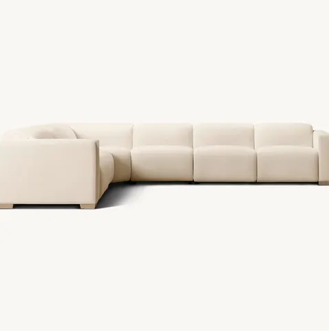Canapé modulable Aubrac en cuir — canapés