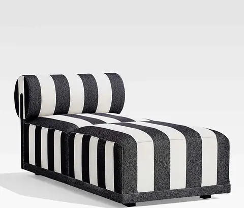 Canapé modulable Aubrac en velours — canapés