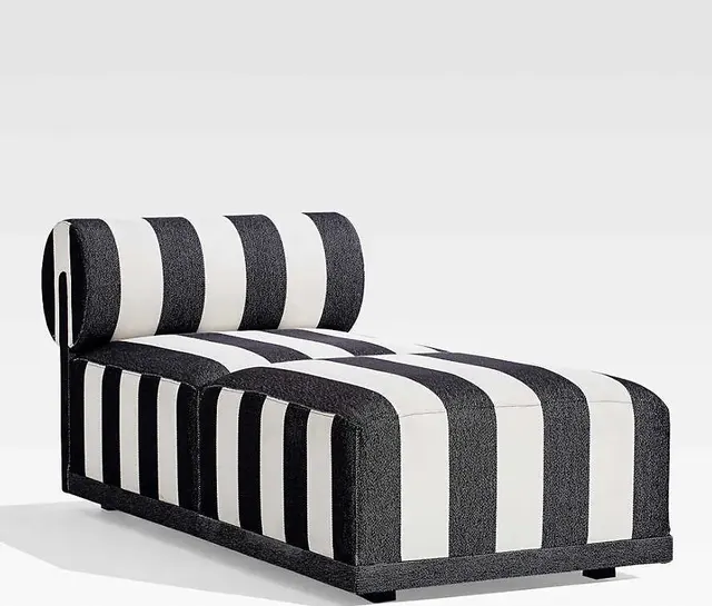 Canapé modulable Aubrac en velours — canapés