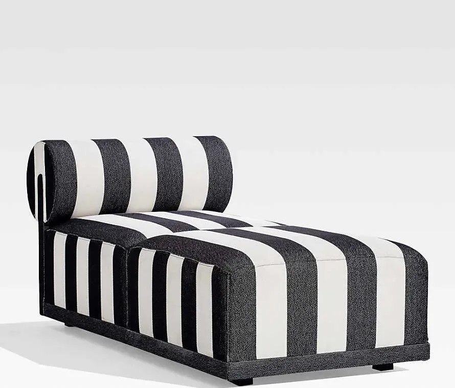Canapé modulable Aubrac en velours, collection canapés ELWOOD HOME