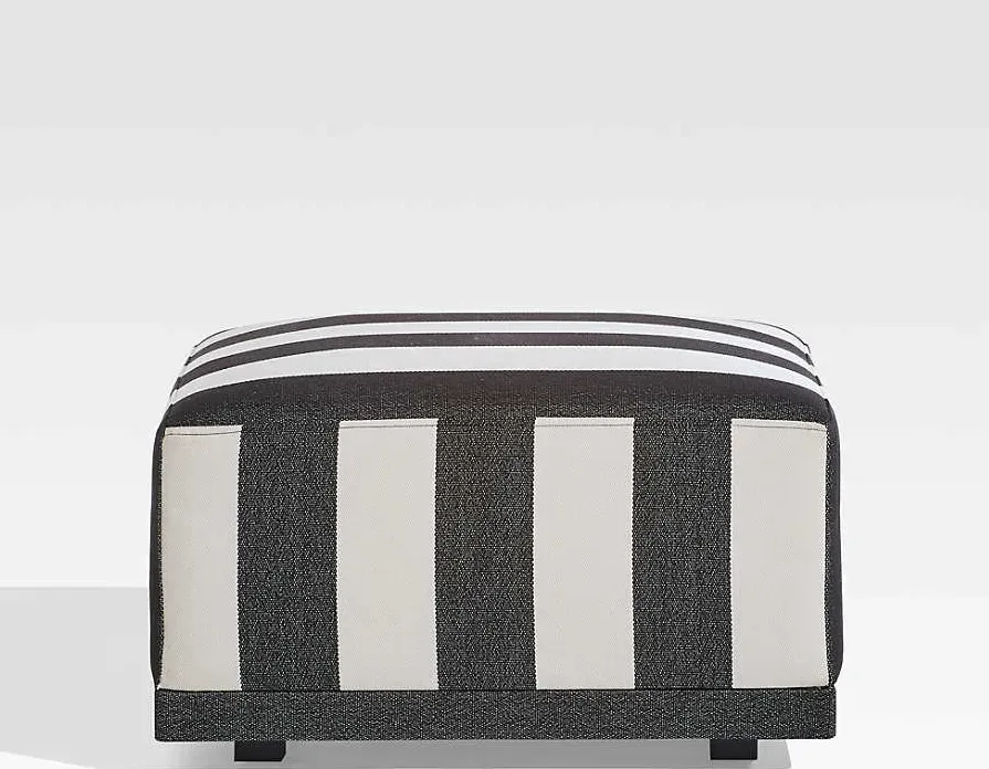 Canapé modulable Aubrac en velours, vue 6 sur 6